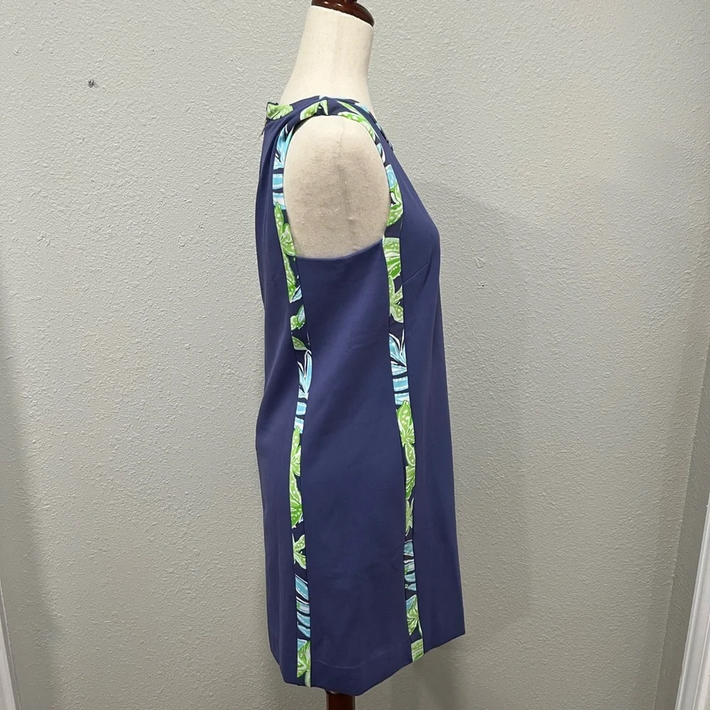 (NWT $178) Lilly Pulitzer Mena Shift Dress in Navy Size 4